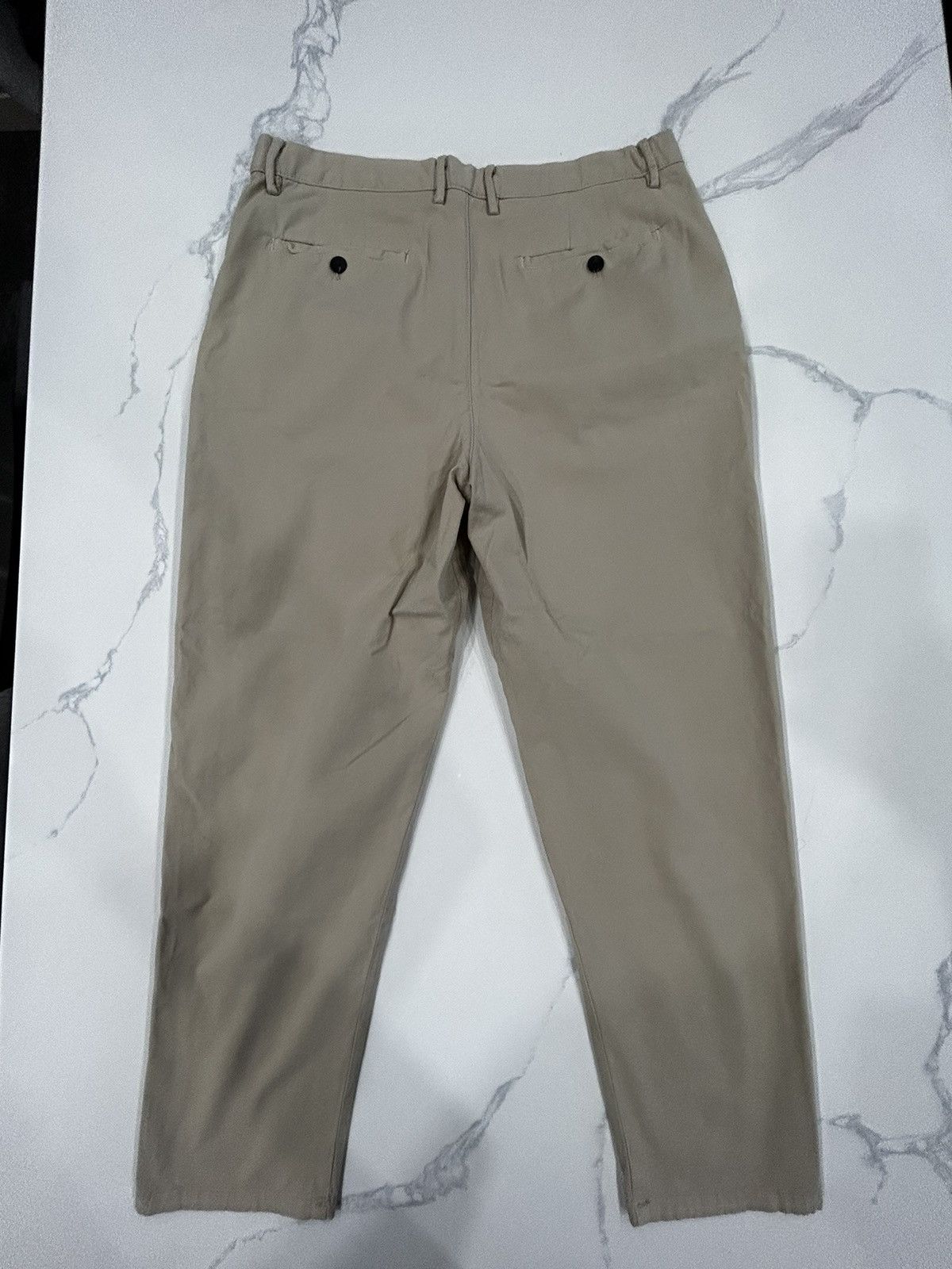 Vintage Vintage Style Beige Baggy Skater Chinos Size US 31 - 2 Thumbnail