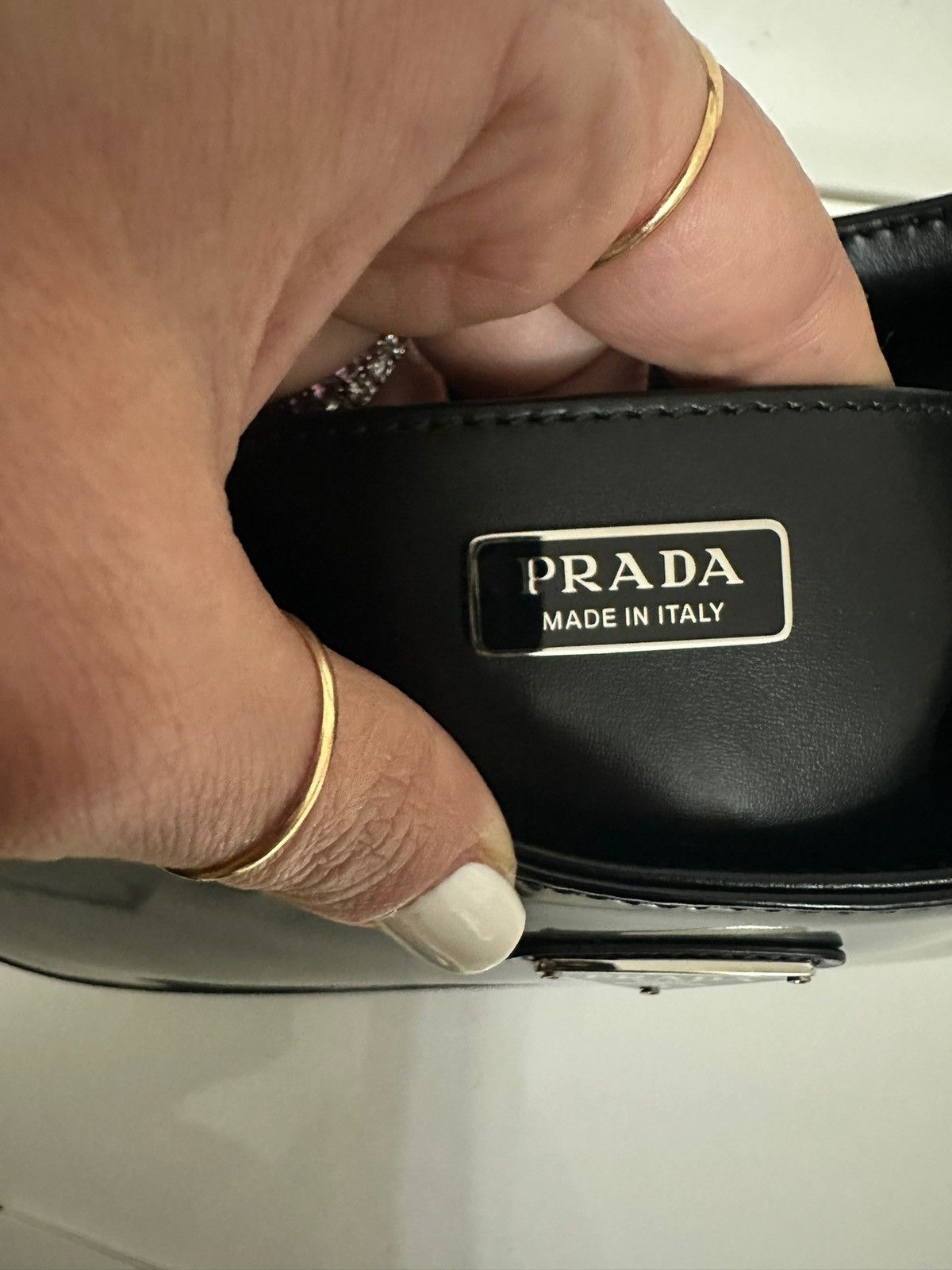 Prada Prada Cleo Brushed Leather Bag 3100$ Size ONE SIZE - 4 Thumbnail