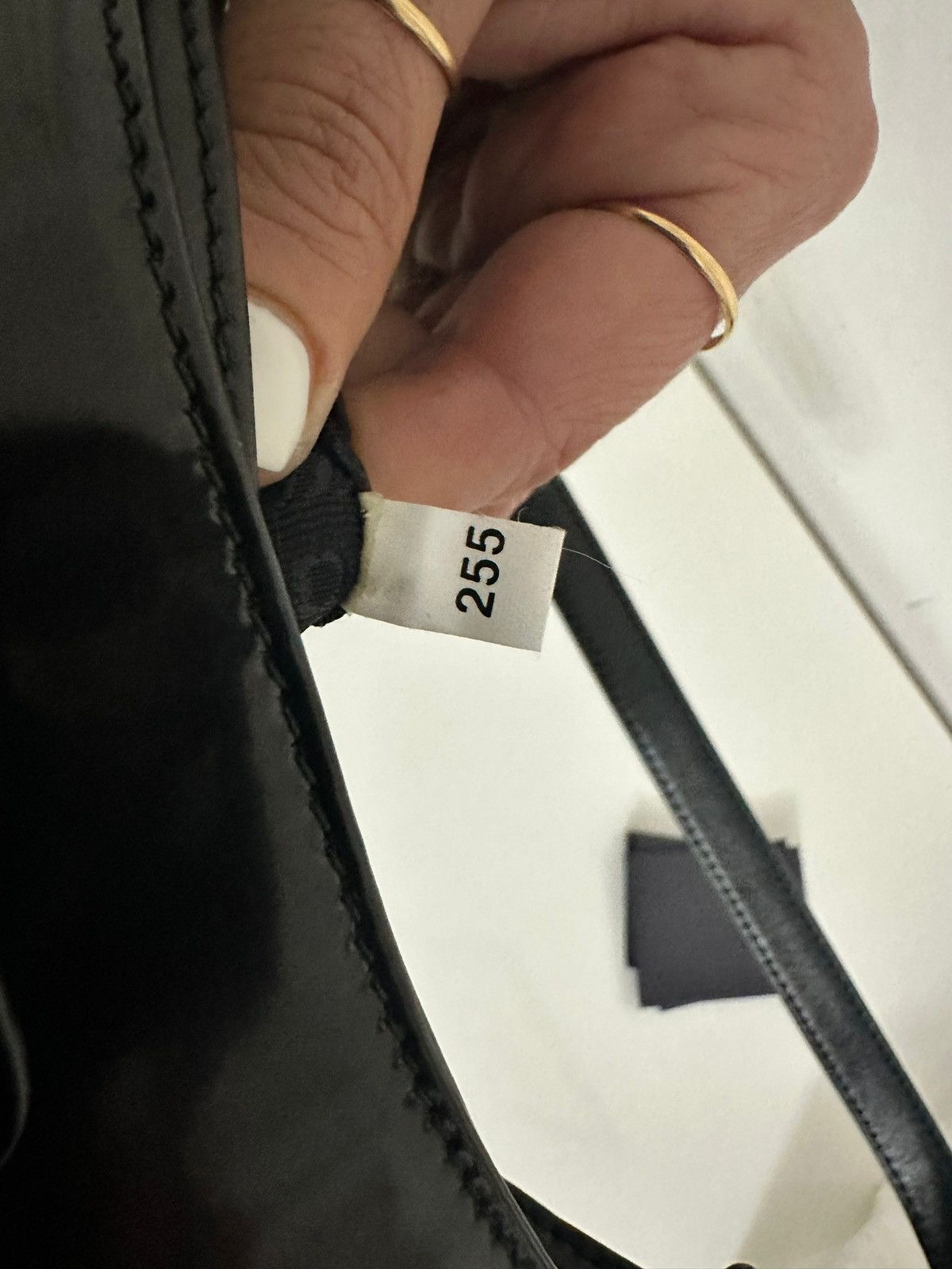 Prada Prada Cleo Brushed Leather Bag 3100$ Size ONE SIZE - 8 Thumbnail