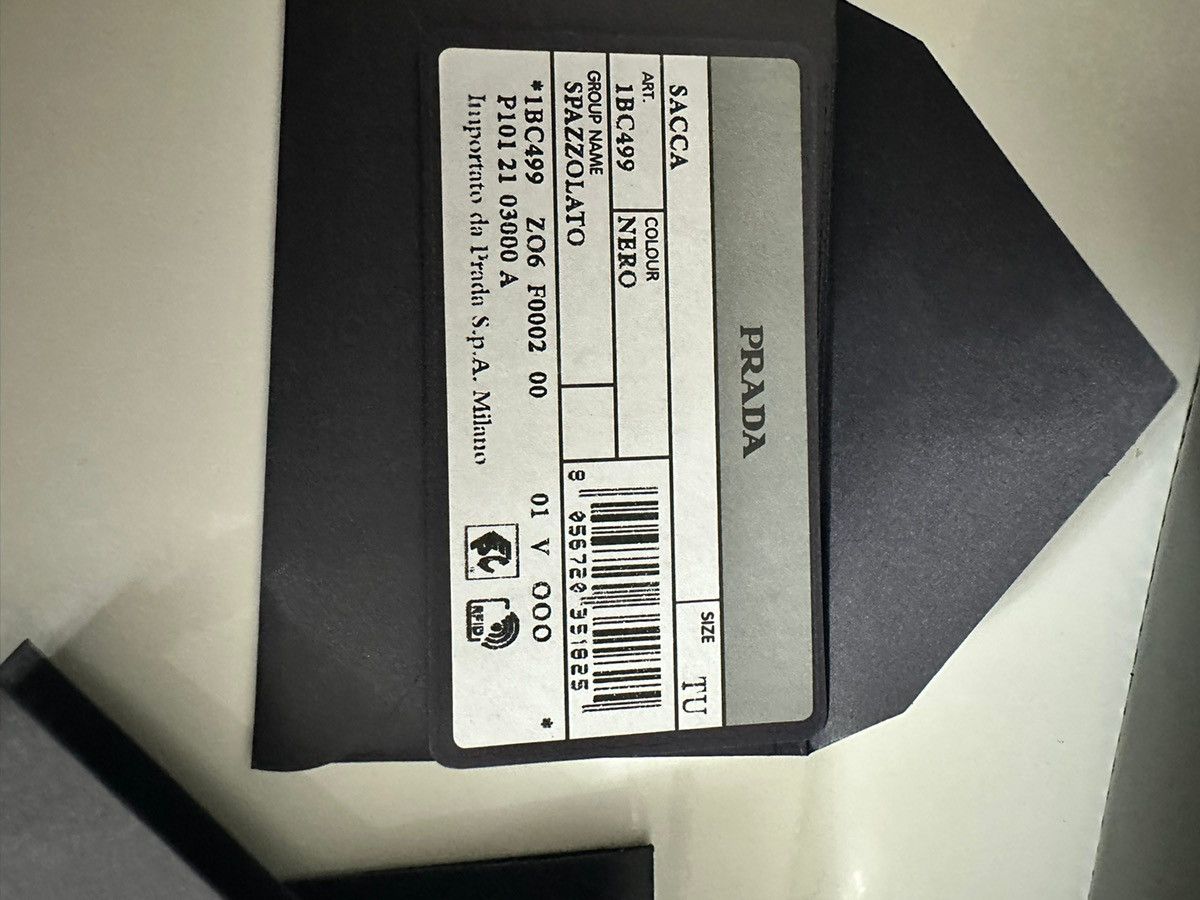 Prada Prada Cleo Brushed Leather Bag 3100$ Size ONE SIZE - 7 Thumbnail