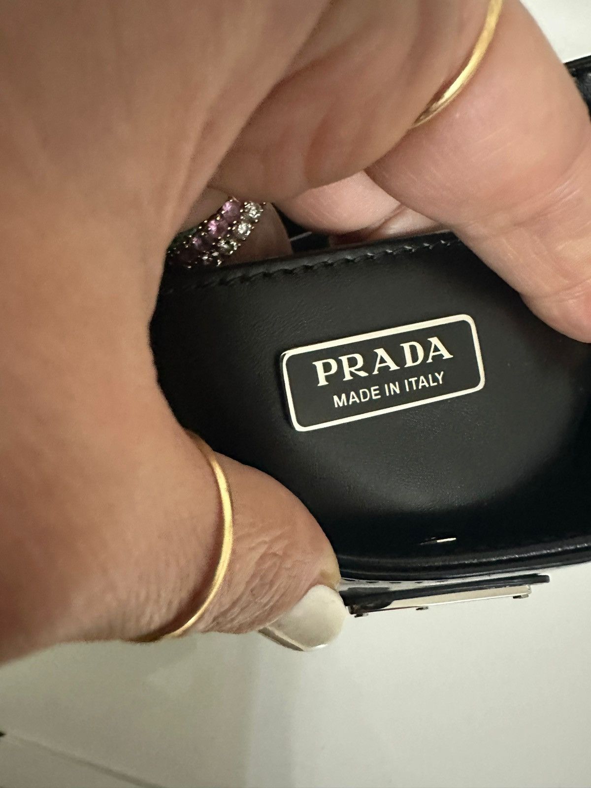 Prada Prada Cleo Brushed Leather Bag 3100$ Size ONE SIZE - 10 Thumbnail