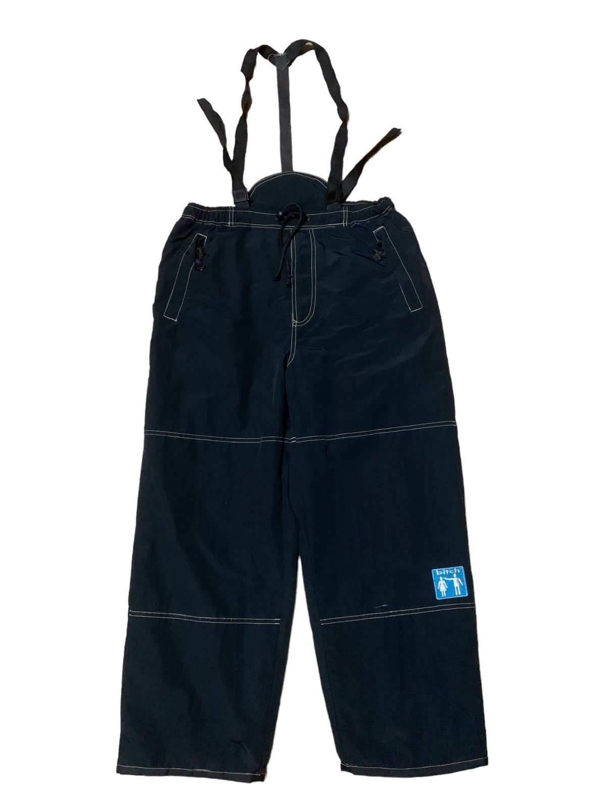 RARE ‼️ Bitch Snowboard Clothing Overall Ski Pants