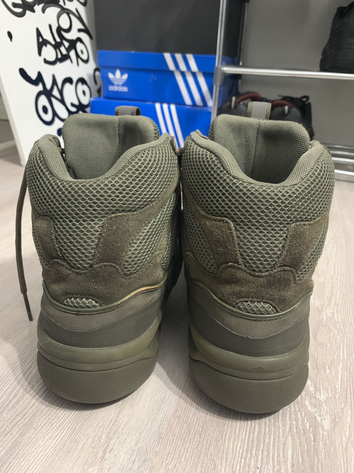 Yeezy Yeezy desert boots wakame Size US 8.5 / EU 41-42 - 5 Thumbnail