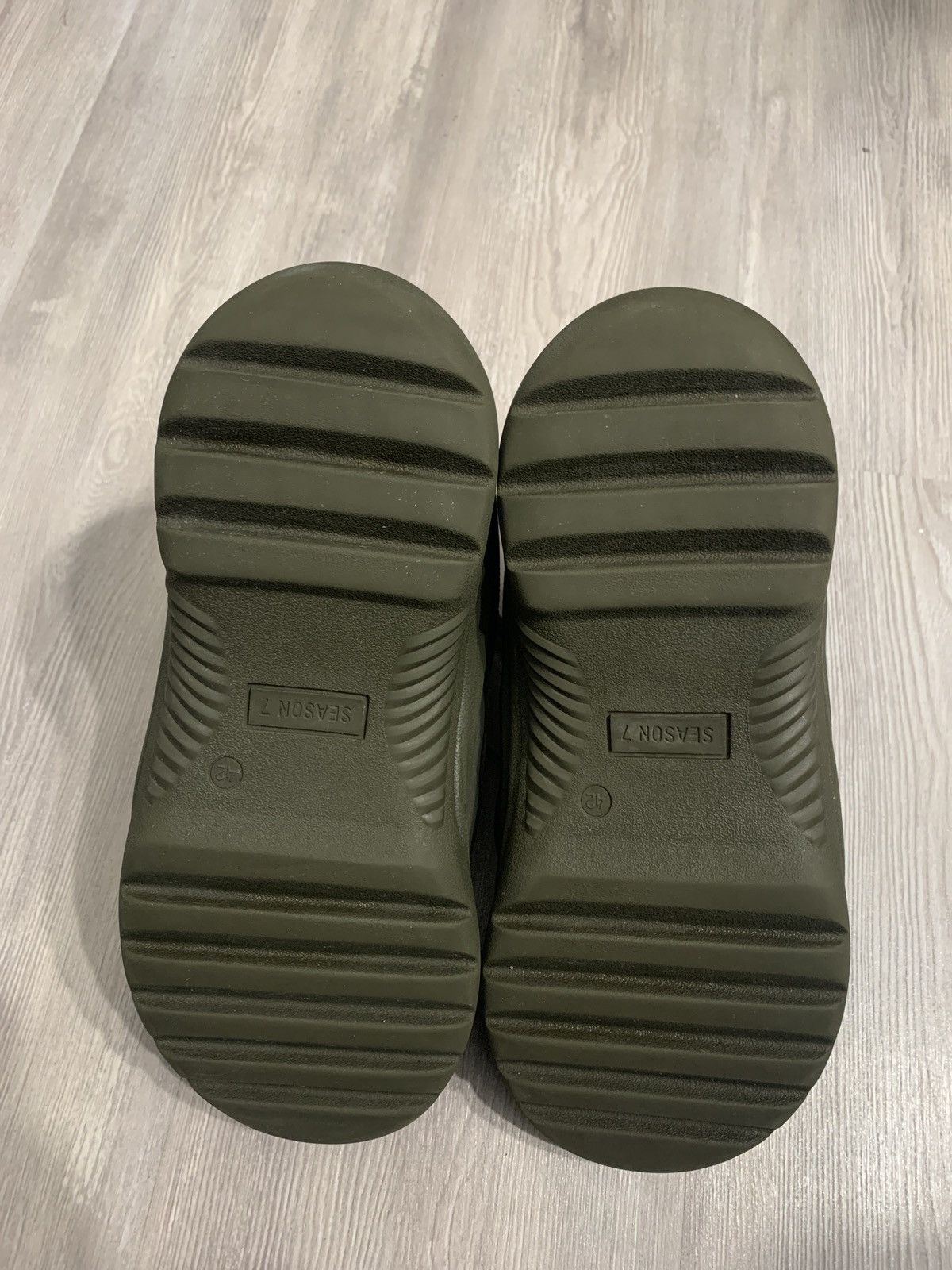Yeezy Yeezy desert boots wakame Size US 8.5 / EU 41-42 - 3 Thumbnail