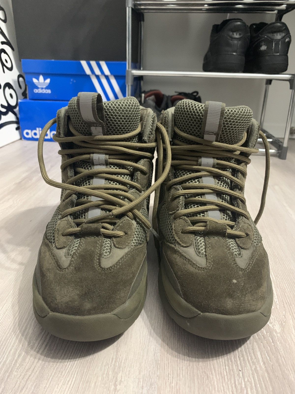 Yeezy Yeezy desert boots wakame Size US 8.5 / EU 41-42 - 6 Thumbnail