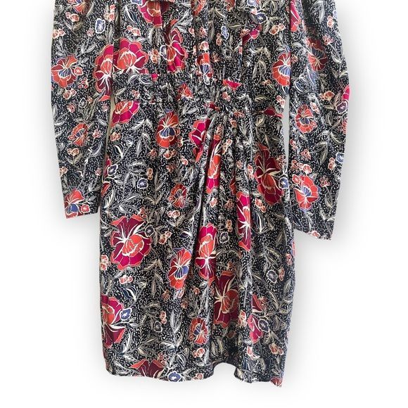 Isabel Marant Etoile Isabel Marant Etolie Yoana Printed Silk Mini Dress, Size 34E Size XS / US 0-2 / IT 36-38 - 8 Thumbnail