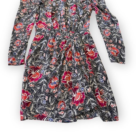 Isabel Marant Etoile Isabel Marant Etolie Yoana Printed Silk Mini Dress, Size 34E Size XS / US 0-2 / IT 36-38 - 7 Thumbnail