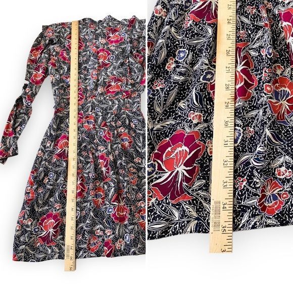 Isabel Marant Etoile Isabel Marant Etolie Yoana Printed Silk Mini Dress, Size 34E Size XS / US 0-2 / IT 36-38 - 13 Thumbnail