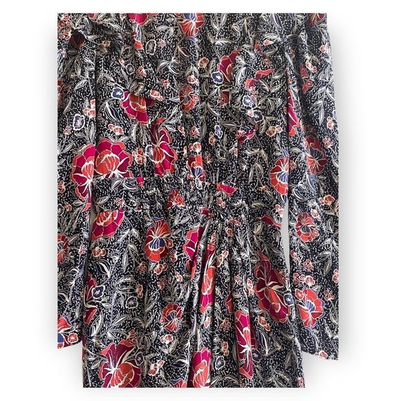 Isabel Marant Etoile Isabel Marant Etolie Yoana Printed Silk Mini Dress, Size 34E Size XS / US 0-2 / IT 36-38 - 5 Thumbnail