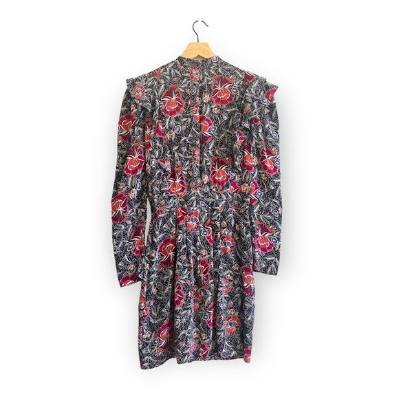 Isabel Marant Etoile Isabel Marant Etolie Yoana Printed Silk Mini Dress, Size 34E Size XS / US 0-2 / IT 36-38 - 2 Thumbnail