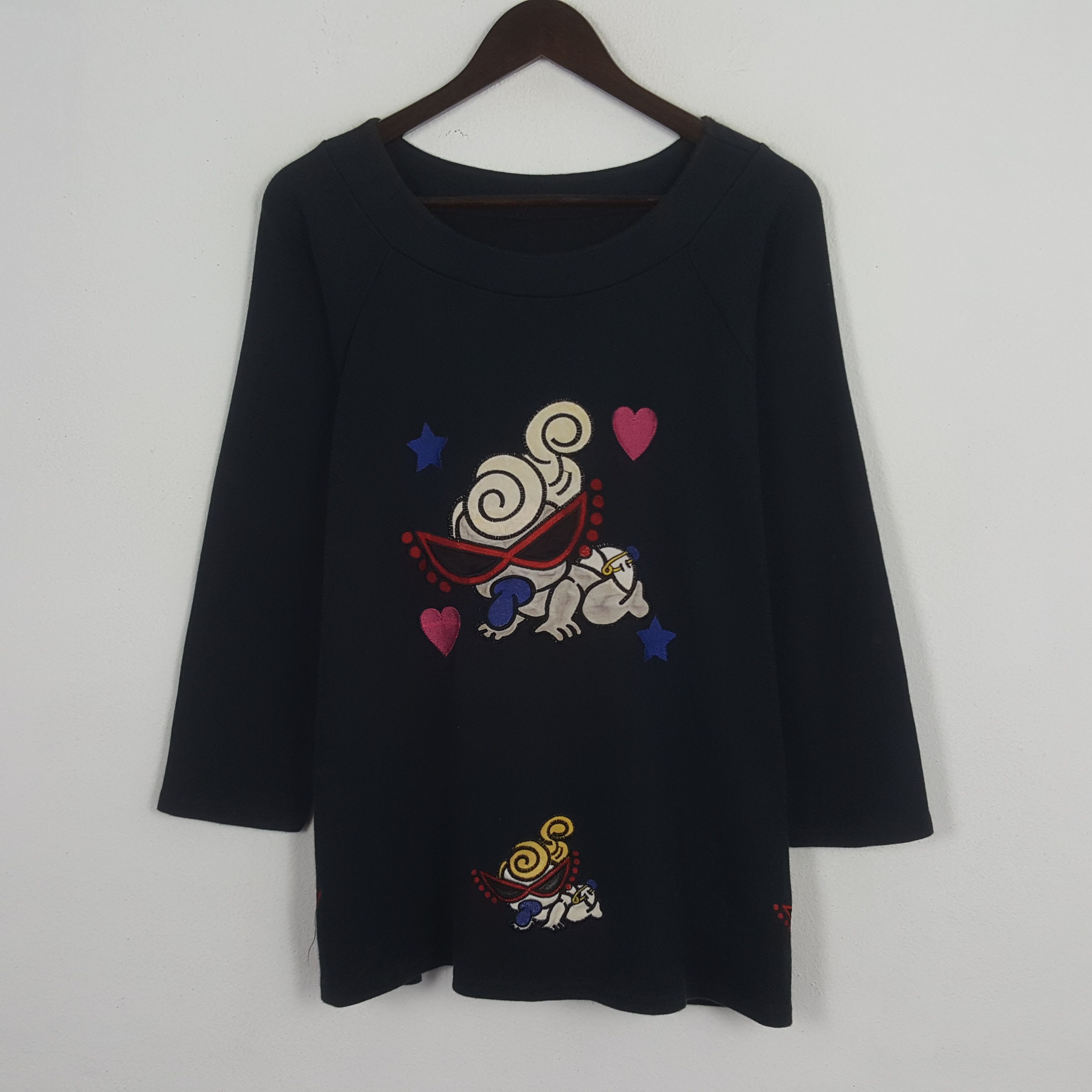 Hysteric Glamour Vintage Hysteric Glamour Mini Long Tshirt Size XL / US 12-14 / IT 48-50 - 1 Thumbnail