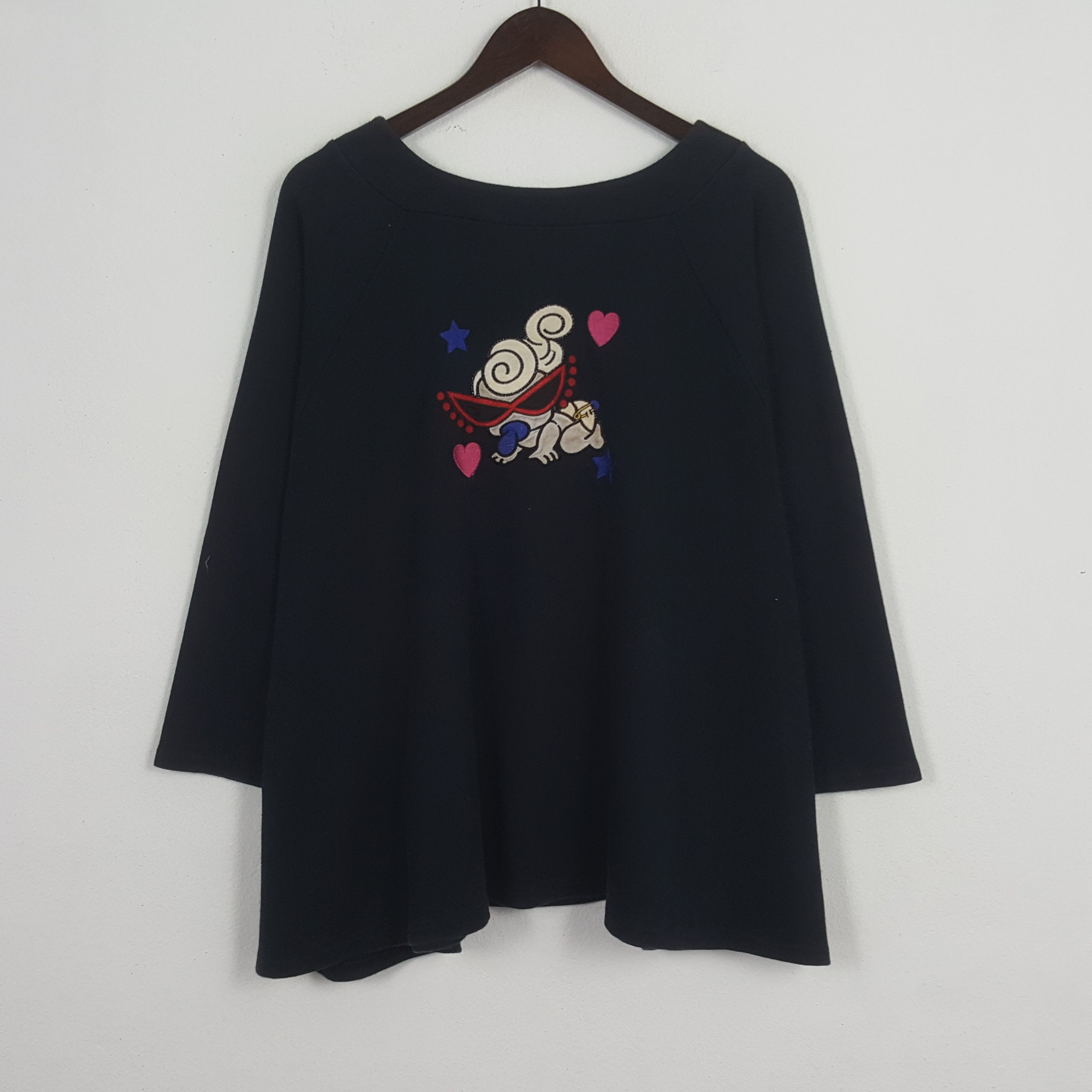 Hysteric Glamour Vintage Hysteric Glamour Mini Long Tshirt Size XL / US 12-14 / IT 48-50 - 3 Thumbnail