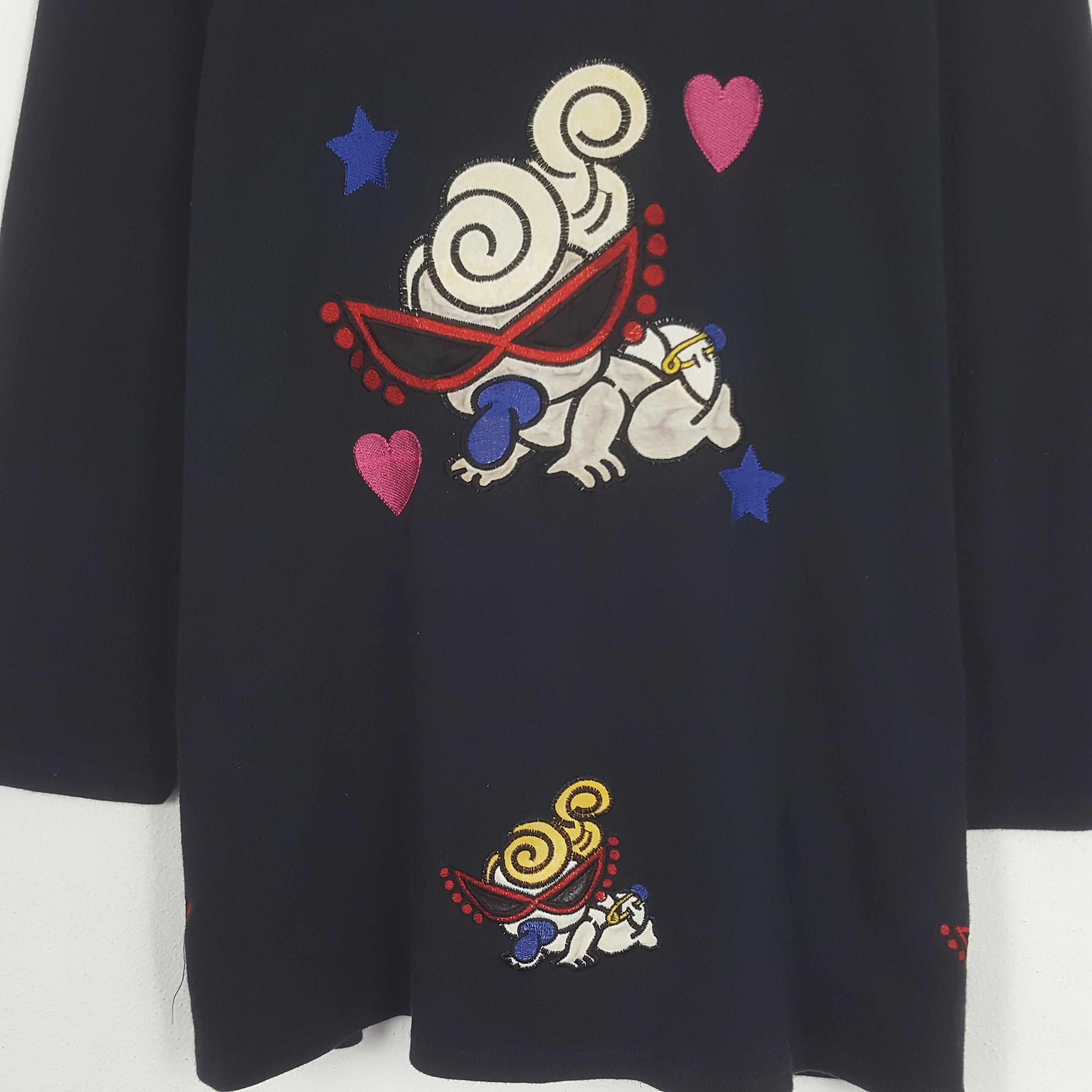 Hysteric Glamour Vintage Hysteric Glamour Mini Long Tshirt Size XL / US 12-14 / IT 48-50 - 2 Thumbnail
