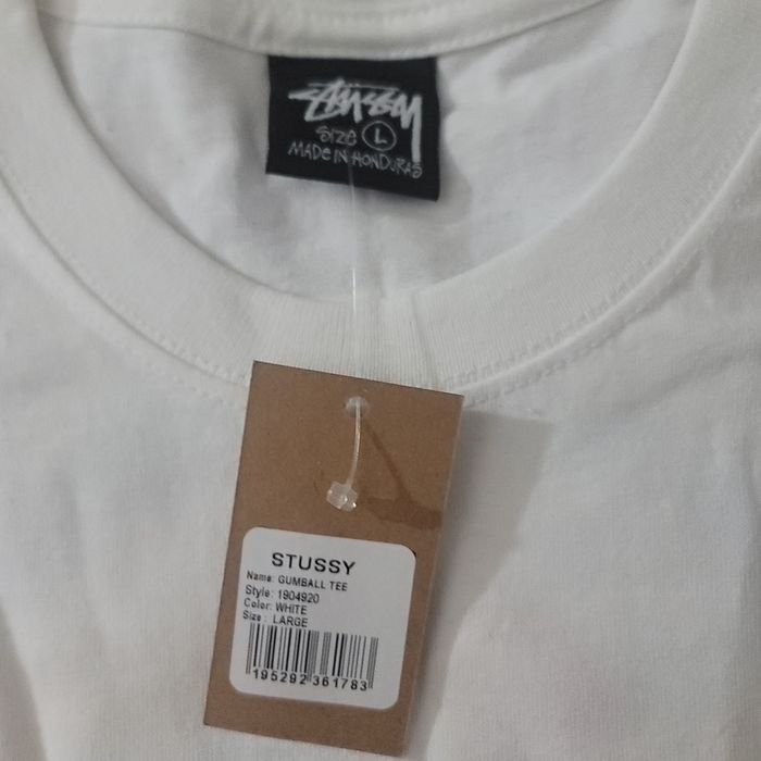 Stussy Stussy Gumball Tee XL White | Grailed