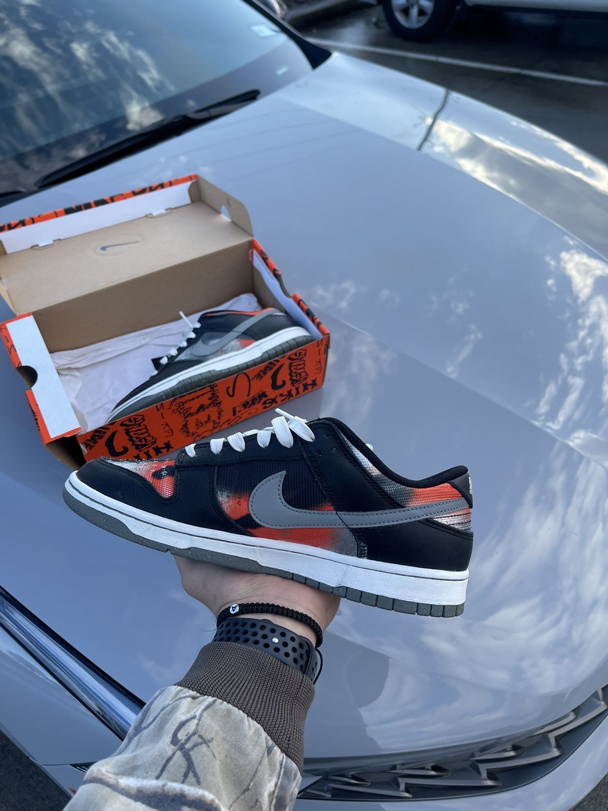 Nike Nike Dunk Low Graffiti Pack Size US 9 / EU 42 - 9 Thumbnail