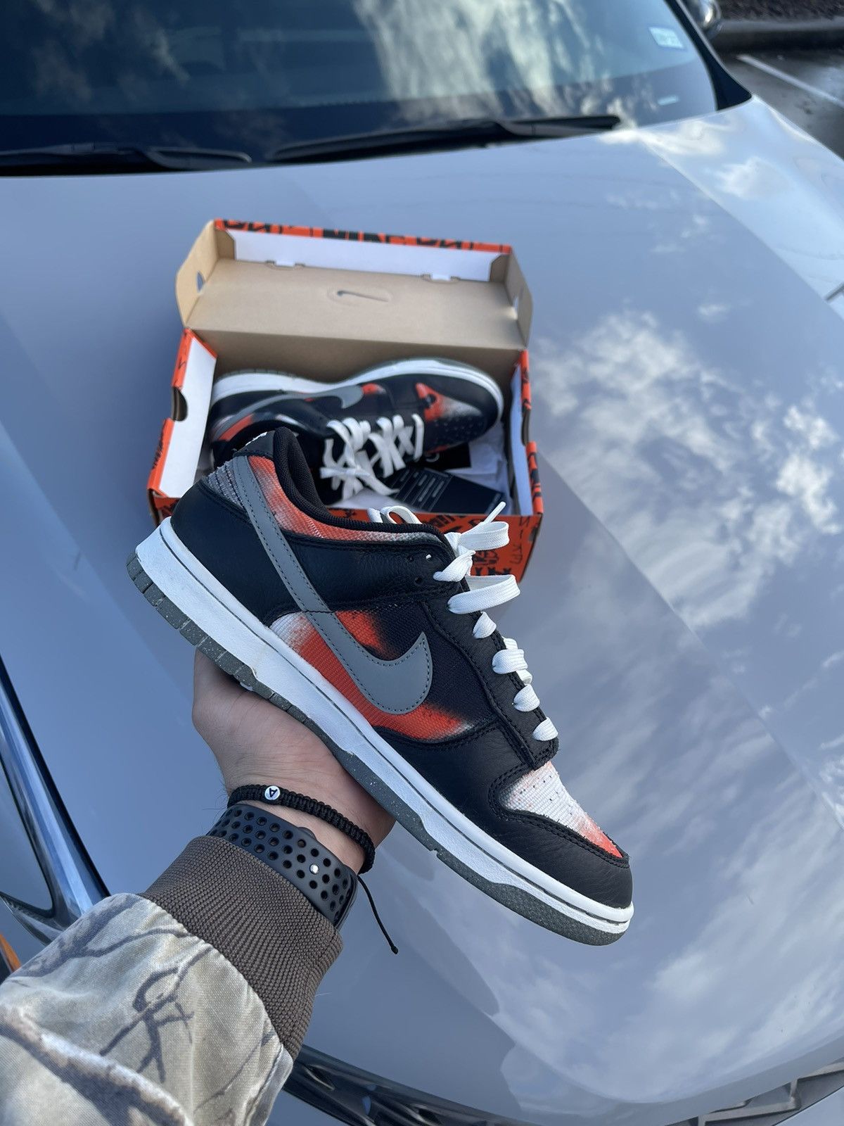 Nike Nike Dunk Low Graffiti Pack Size US 9 / EU 42 - 4 Thumbnail