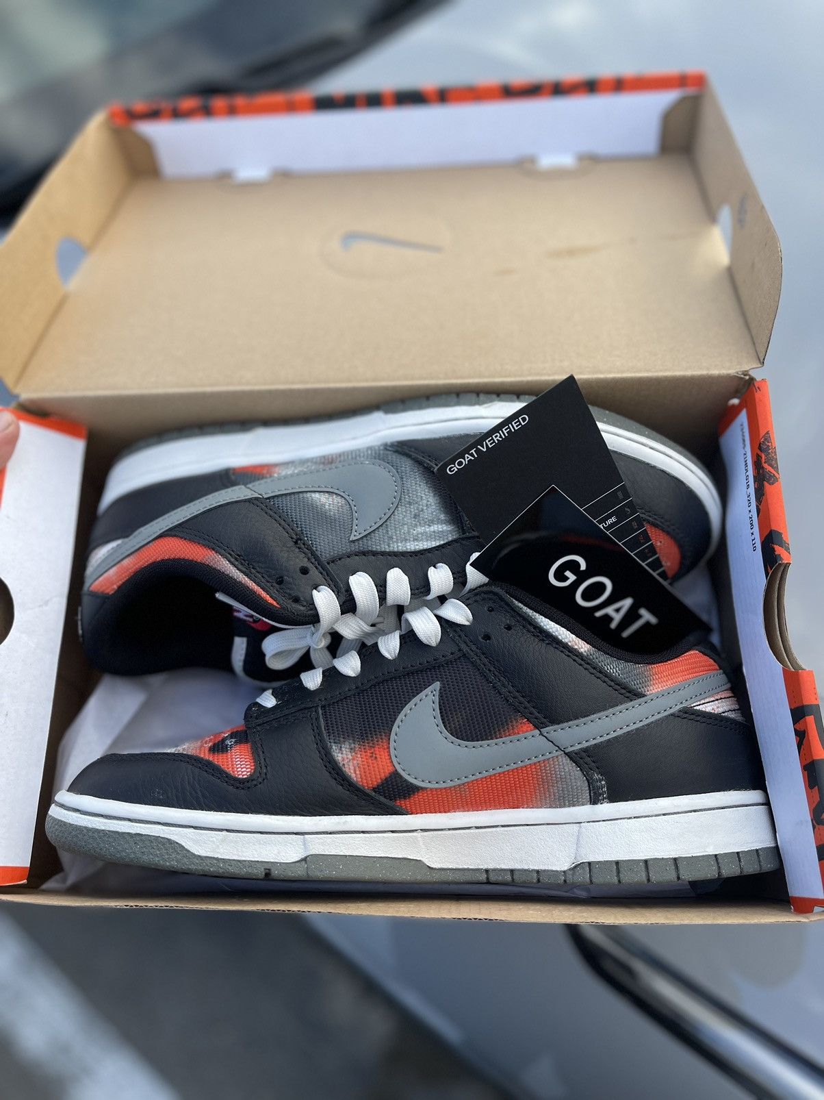 Nike Nike Dunk Low Graffiti Pack Size US 9 / EU 42 - 2 Thumbnail