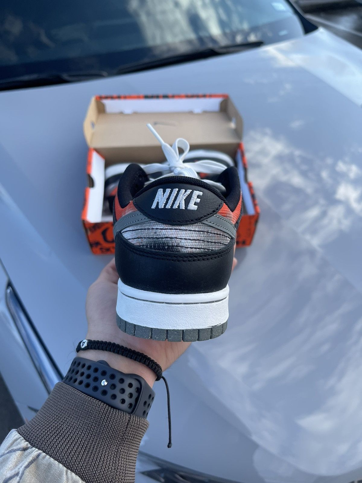 Nike Nike Dunk Low Graffiti Pack Size US 9 / EU 42 - 5 Thumbnail