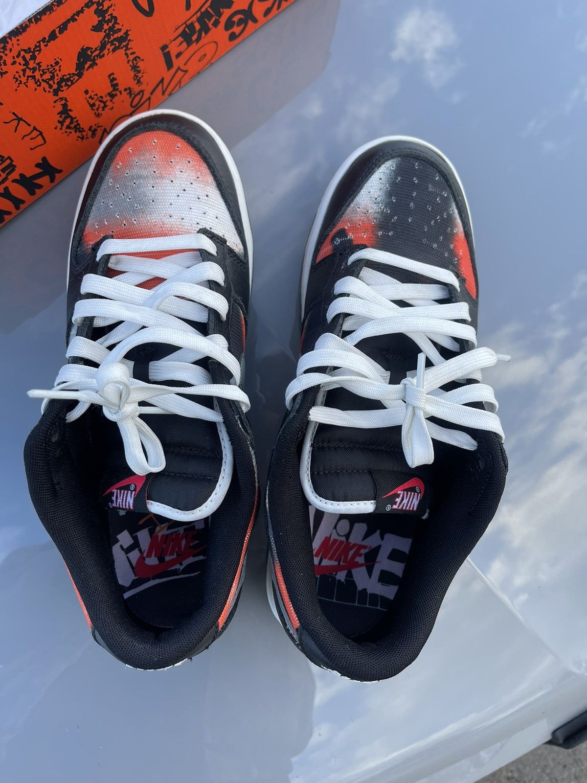 Nike Nike Dunk Low Graffiti Pack Size US 9 / EU 42 - 10 Thumbnail