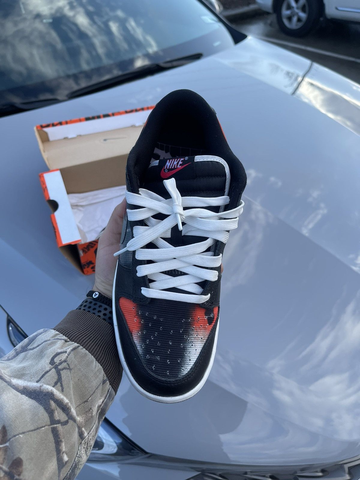 Nike Nike Dunk Low Graffiti Pack Size US 9 / EU 42 - 8 Thumbnail