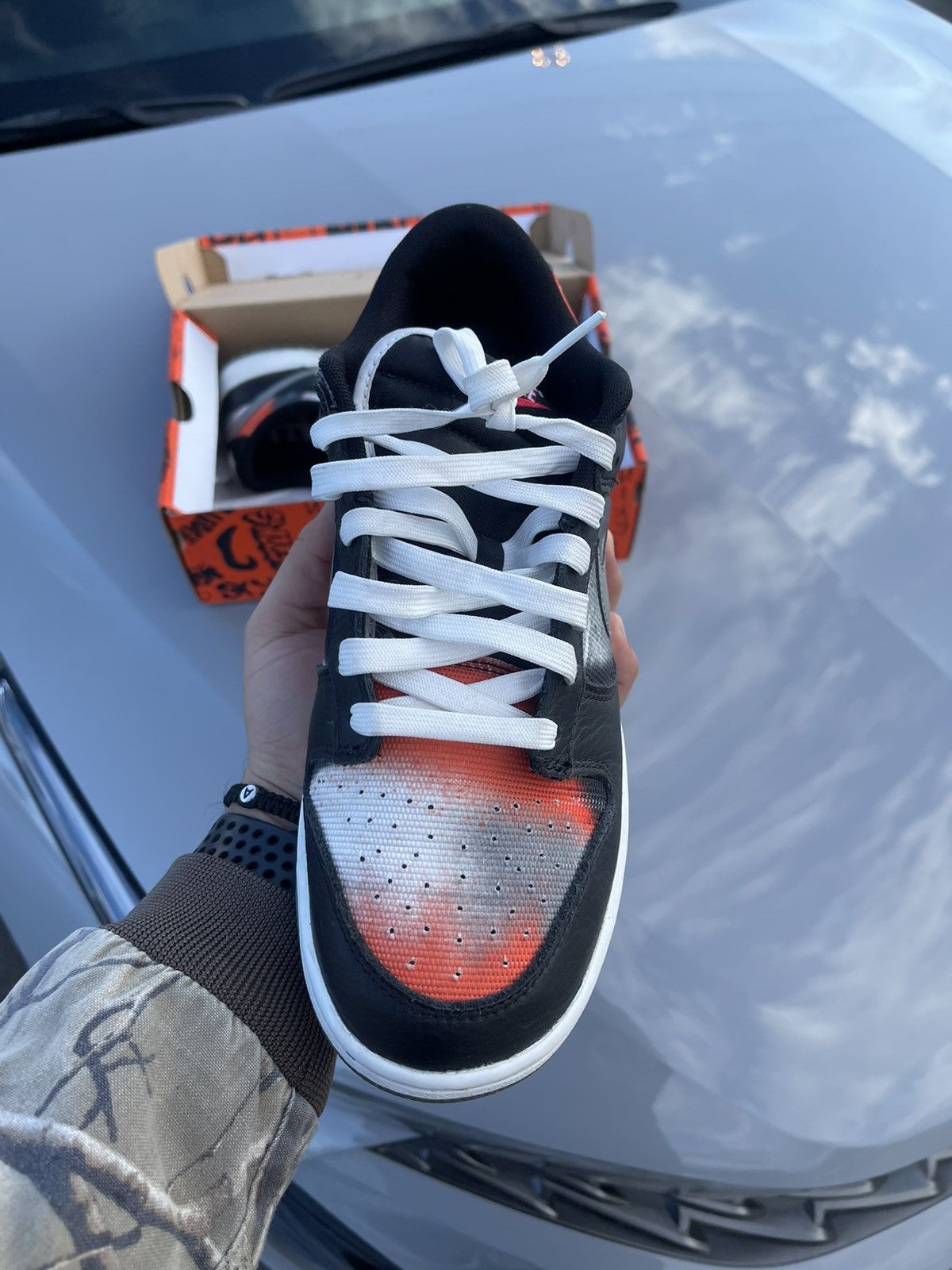Nike Nike Dunk Low Graffiti Pack Size US 9 / EU 42 - 6 Thumbnail