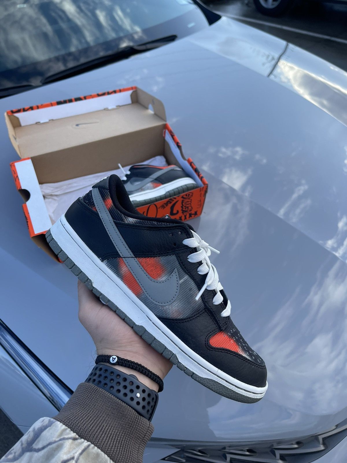 Nike Nike Dunk Low Graffiti Pack Size US 9 / EU 42 - 7 Thumbnail