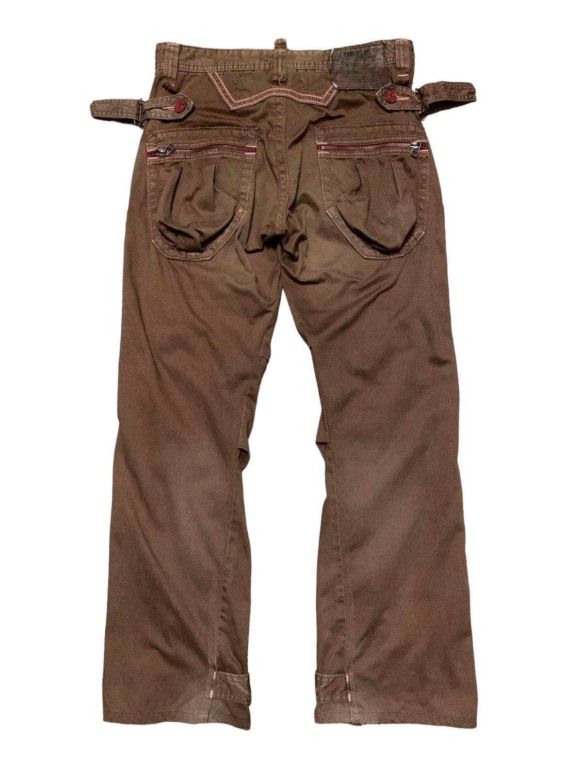 Edwin RARE ‼️ Edwin BlueTrip Bondage Cargo Flare Pants Size US 32 / EU 48 - 3 Thumbnail