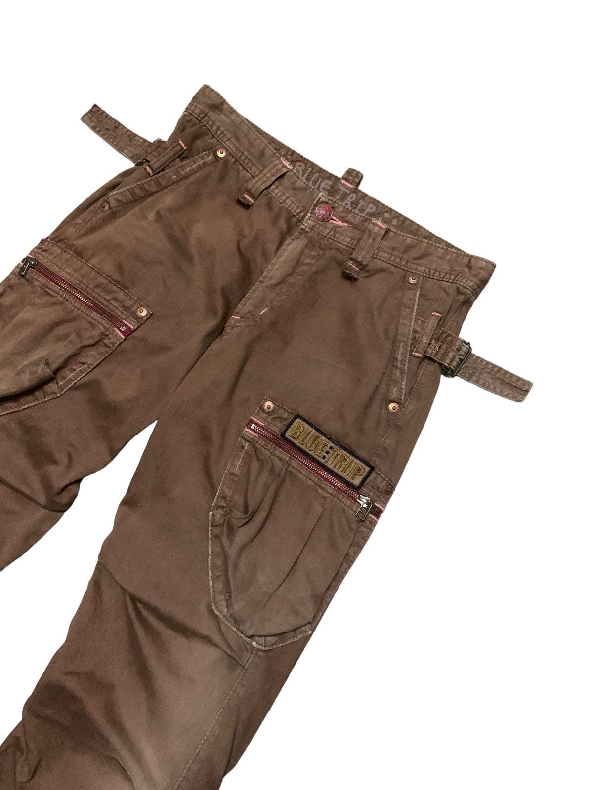 Edwin RARE ‼️ Edwin BlueTrip Bondage Cargo Flare Pants Size US 32 / EU 48 - 2 Thumbnail