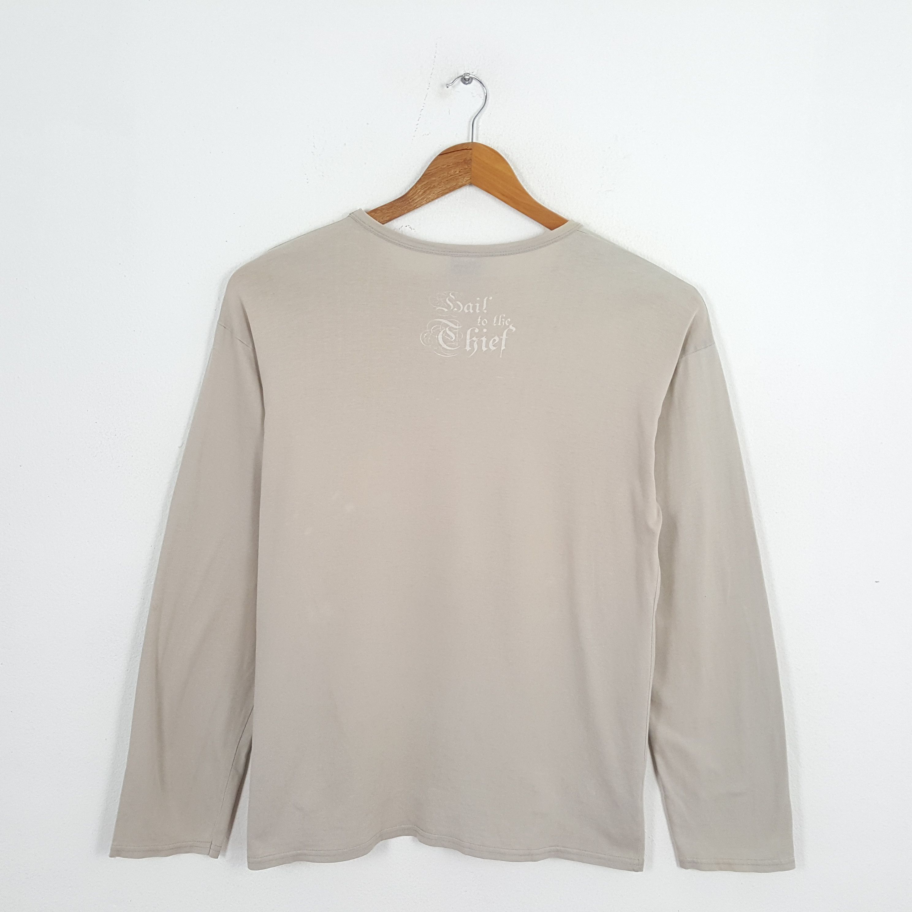 Band Tees × Vintage Vintage RADIOHEAD English Rock Band Tour T-Shirt Size US L / EU 52-54 / 3 - 3 Thumbnail