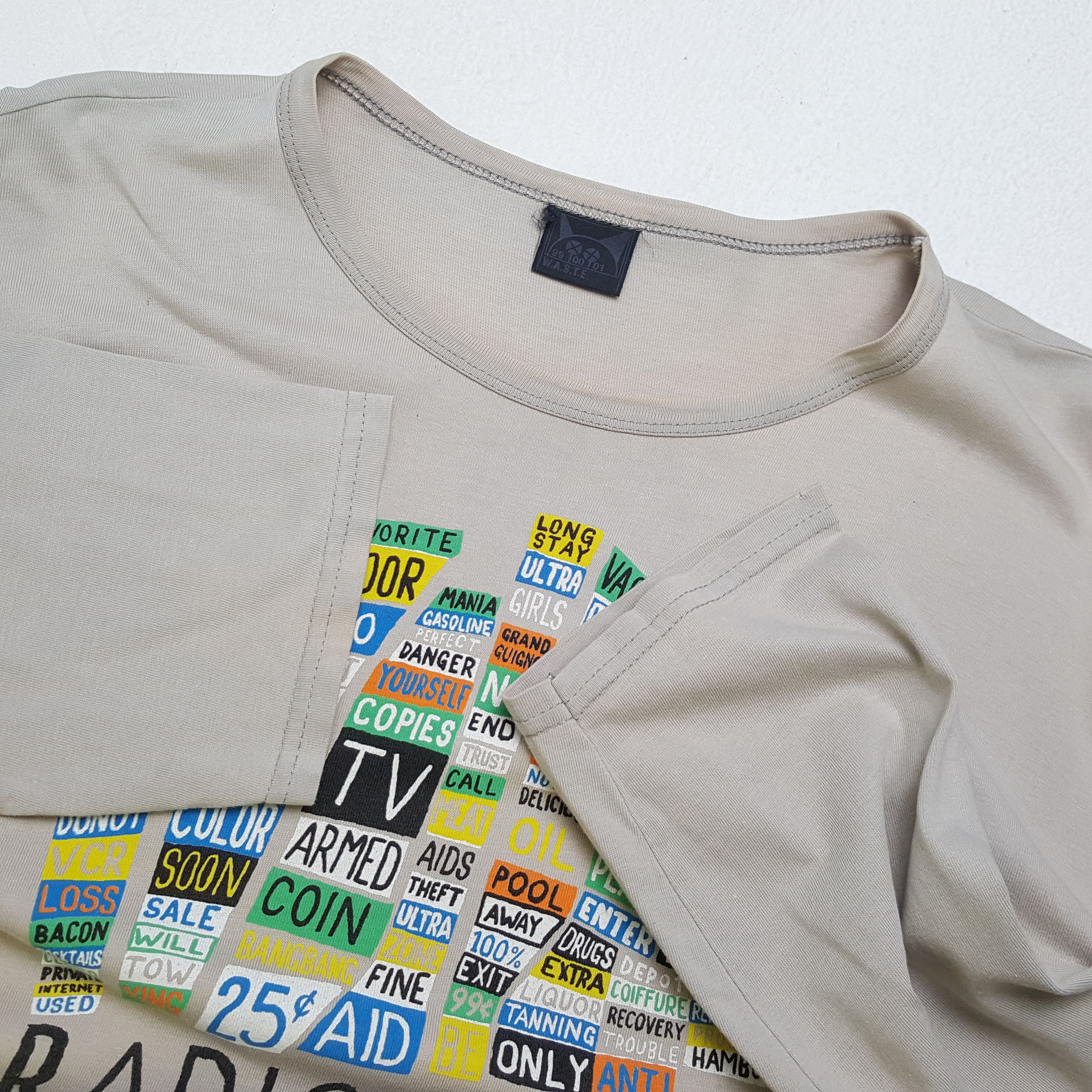Band Tees × Vintage Vintage RADIOHEAD English Rock Band Tour T-Shirt Size US L / EU 52-54 / 3 - 9 Thumbnail