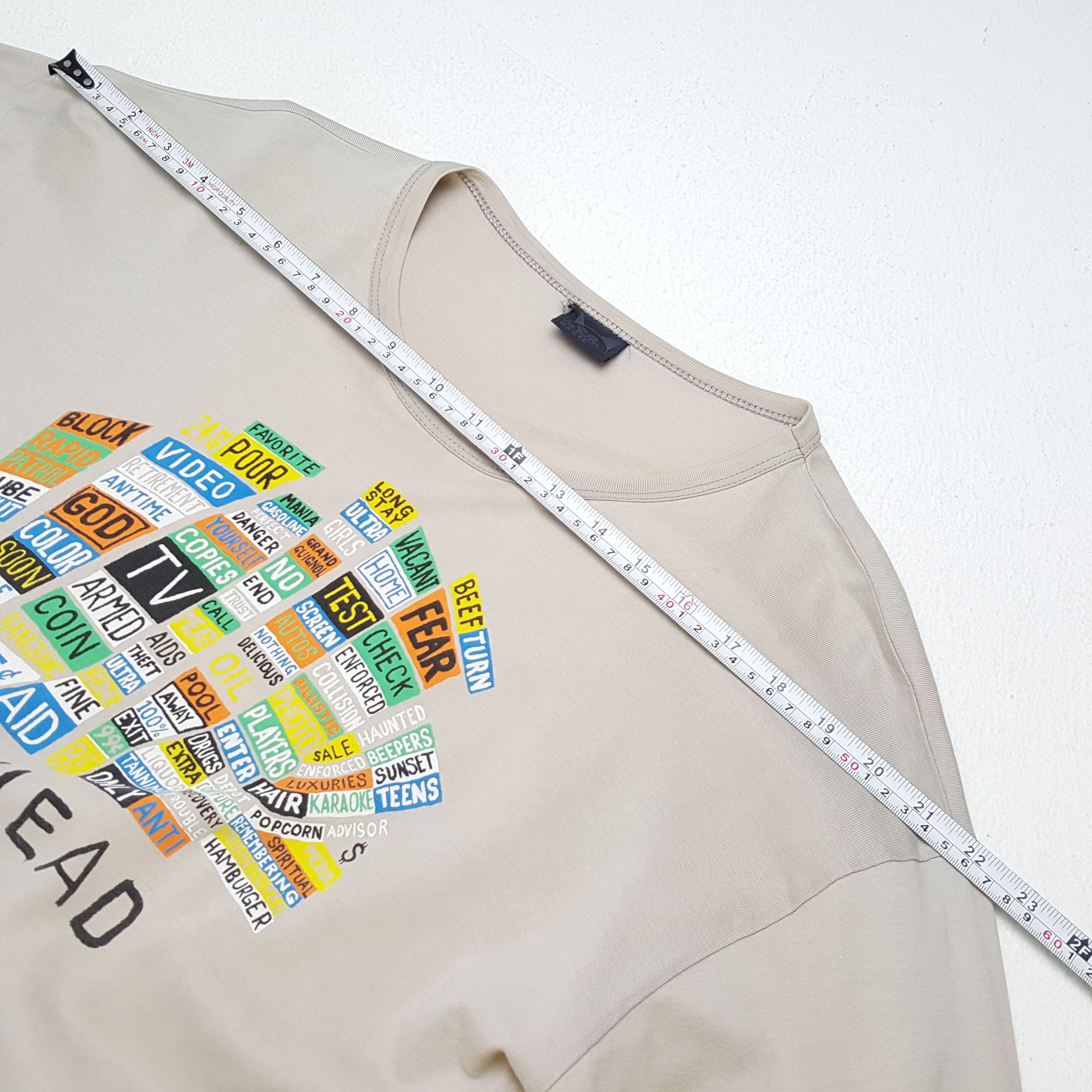 Band Tees × Vintage Vintage RADIOHEAD English Rock Band Tour T-Shirt Size US L / EU 52-54 / 3 - 5 Thumbnail