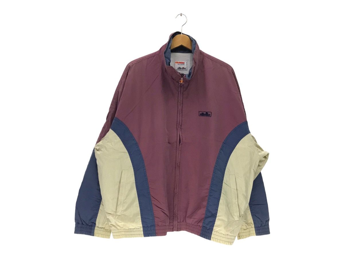 Vintage Ellesse Jacket Ellesse Winbreaker