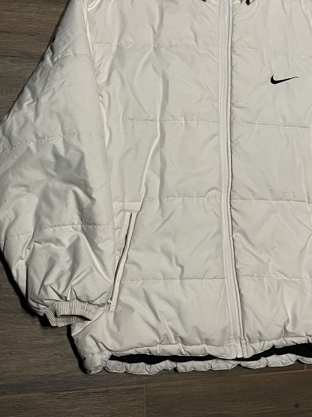 Nike NIKE Puffer Jacket 90s vintage Size M / US 6-8 / IT 42-44 - 5 Thumbnail