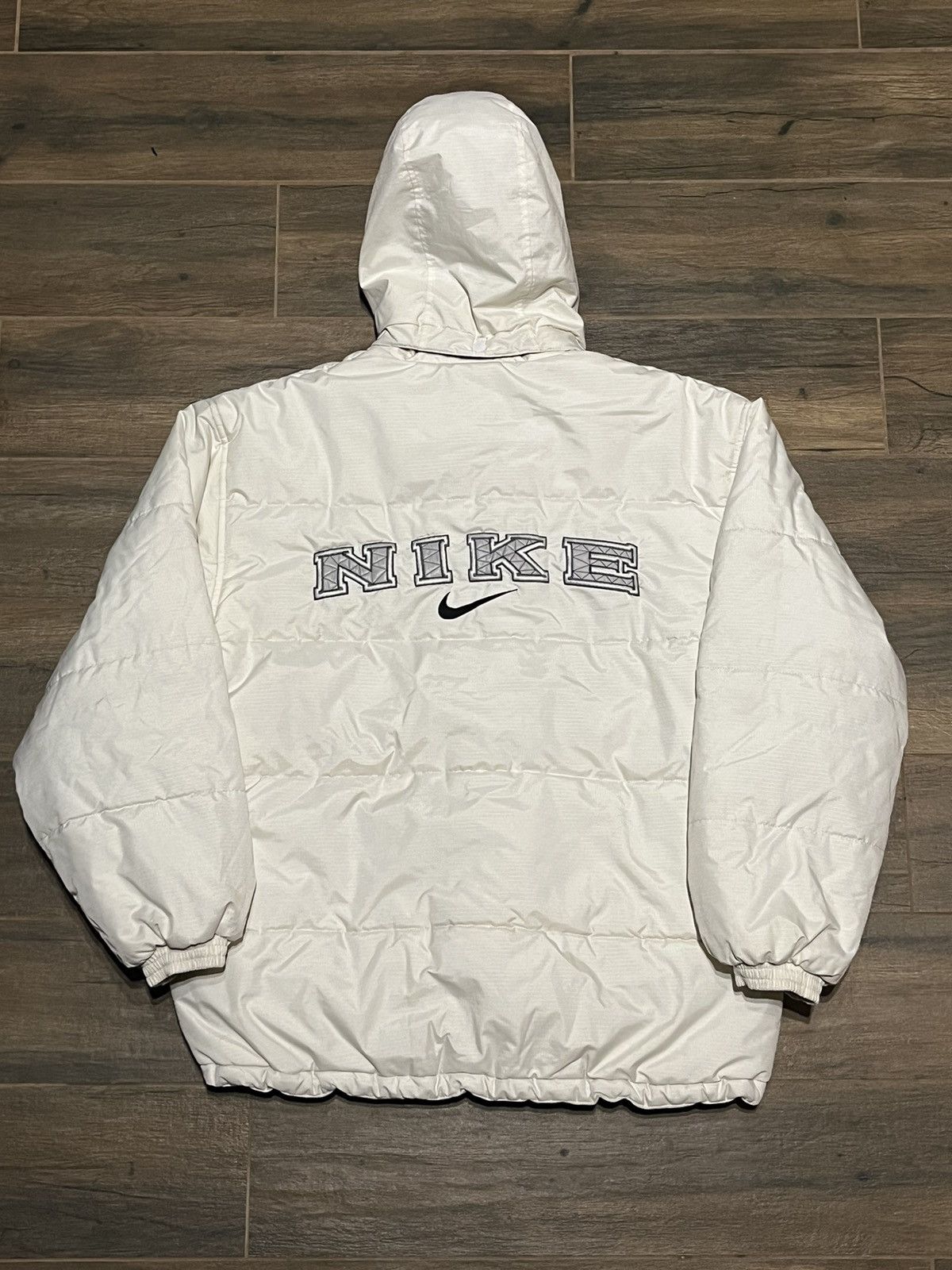 Nike NIKE Puffer Jacket 90s vintage Size M / US 6-8 / IT 42-44 - 2 Thumbnail