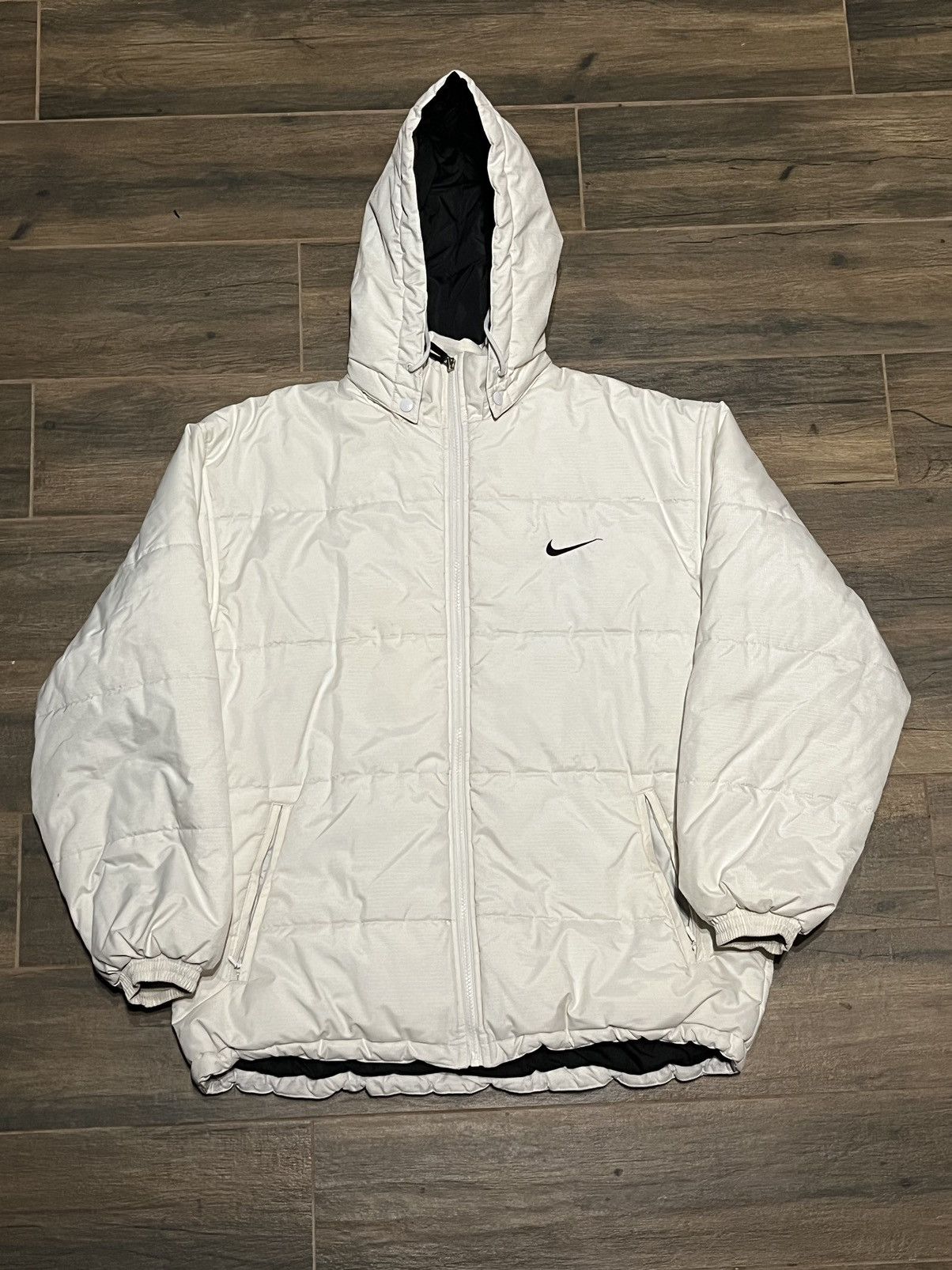Nike NIKE Puffer Jacket 90s vintage Size M / US 6-8 / IT 42-44 - 4 Thumbnail