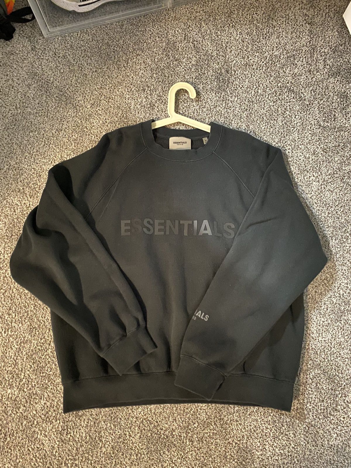 Fog essentials silicon black crewneck size m Sweatshirts Hoodies