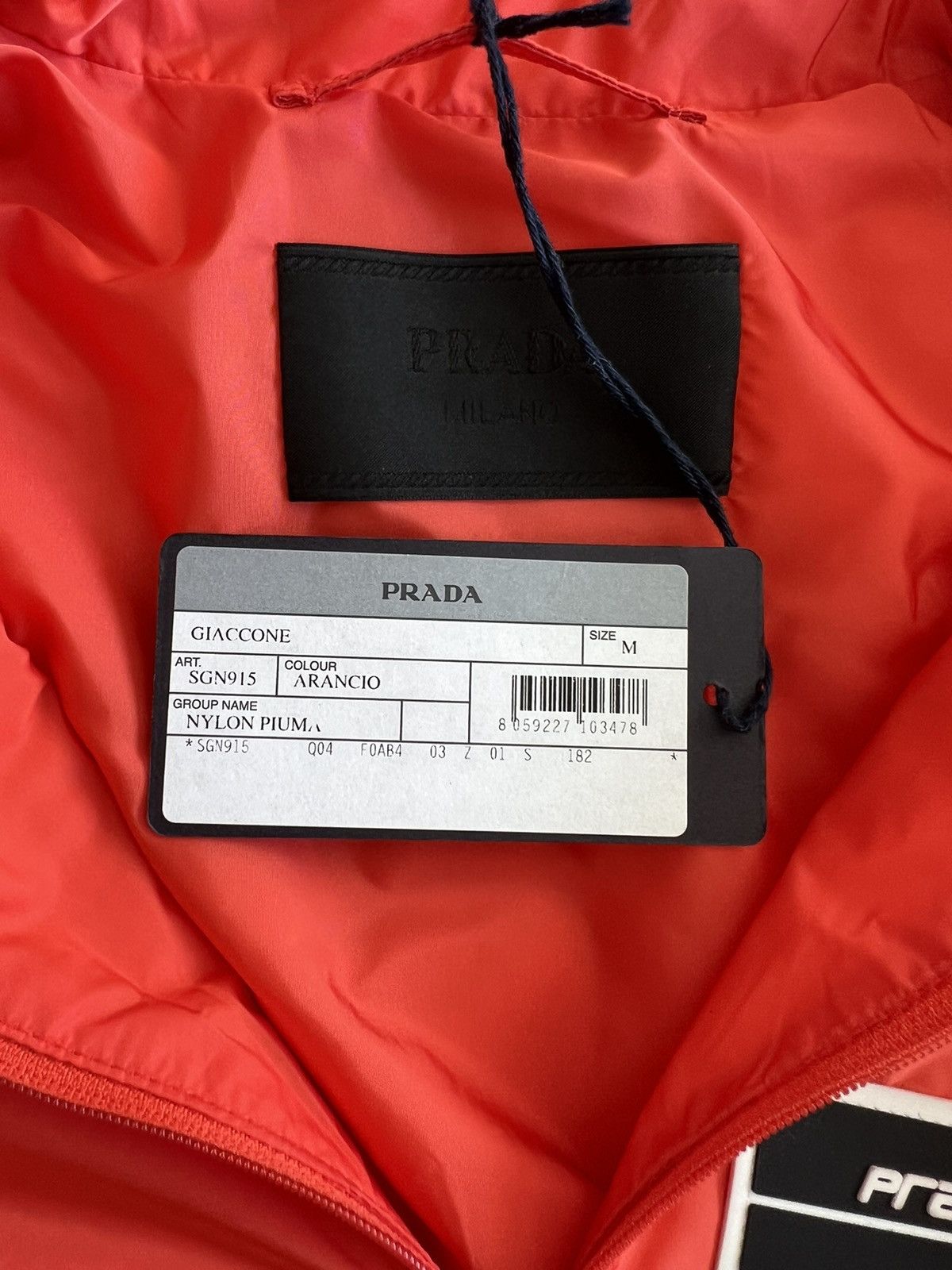 Prada Prada Runway Exclusive Parka Size US M / EU 48-50 / 2 - 5 Thumbnail