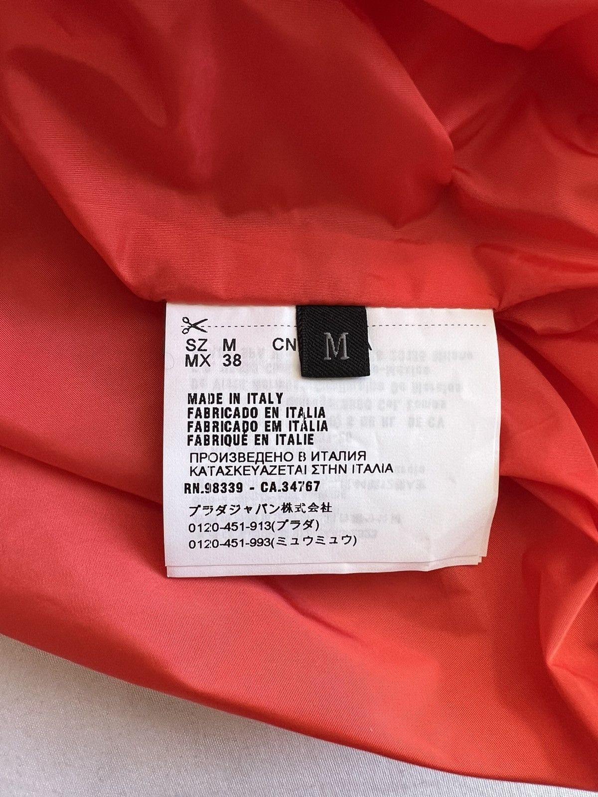 Prada Prada Runway Exclusive Parka Size US M / EU 48-50 / 2 - 8 Thumbnail