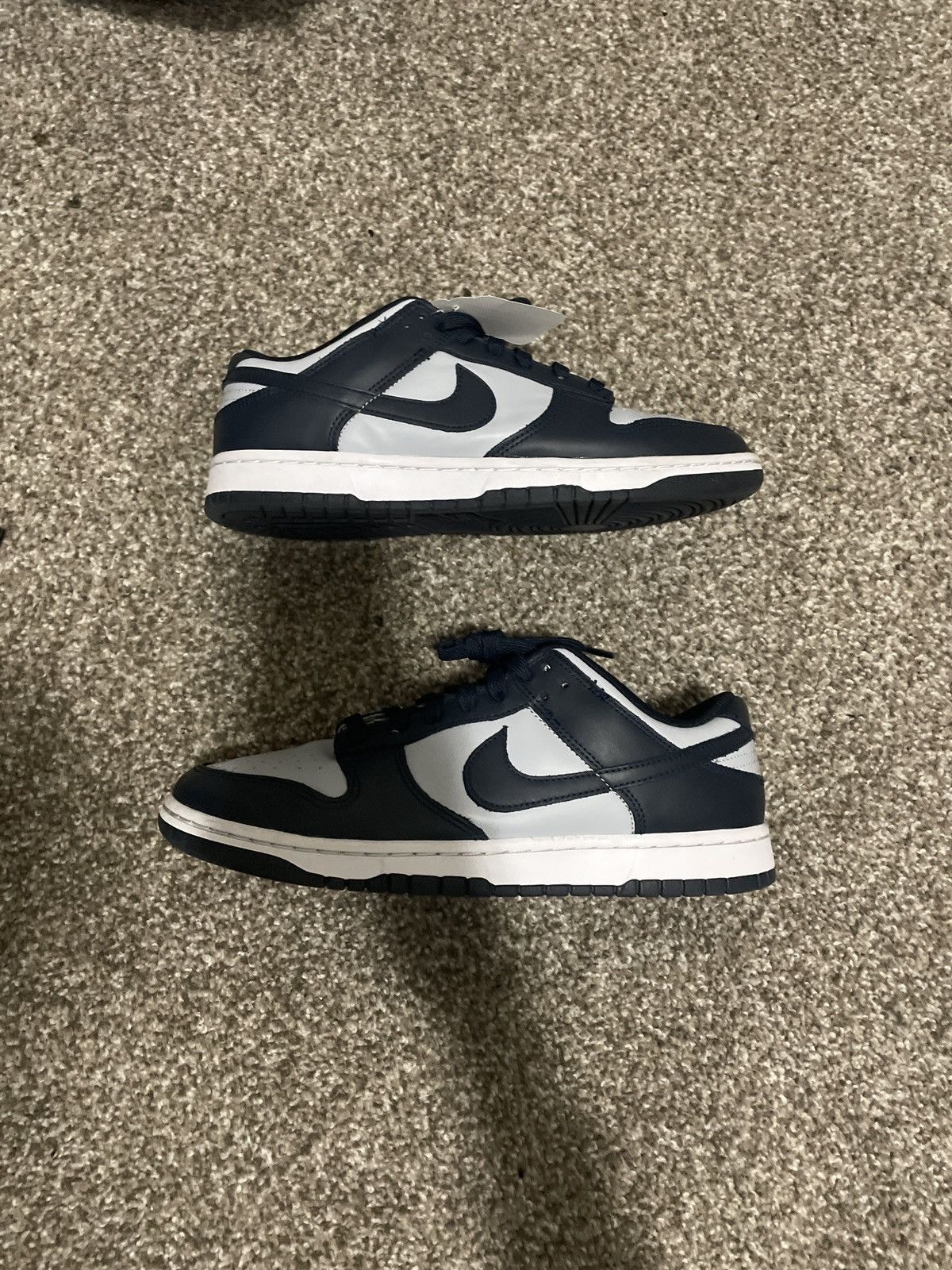 Georgetown Dunk low Men’s 10.5 no box