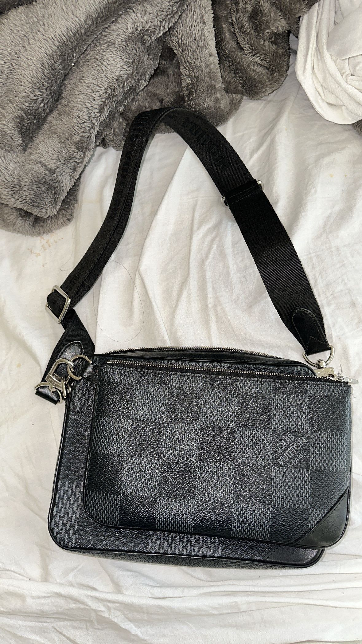 Trio messager bag