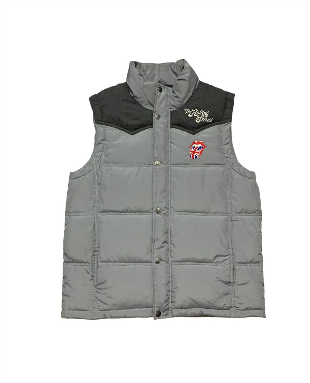 Band Tees The Rolling Stones Puffer Vest Official Merchandise Size US M / EU 48-50 / 2 - 1 Thumbnail