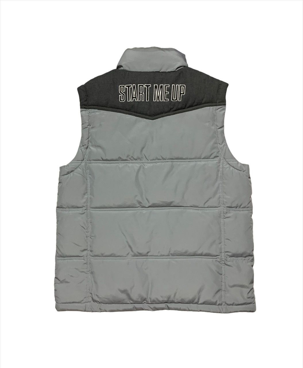 Band Tees The Rolling Stones Puffer Vest Official Merchandise Size US M / EU 48-50 / 2 - 2 Thumbnail