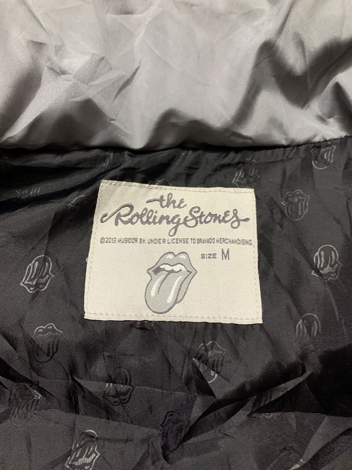 Band Tees The Rolling Stones Puffer Vest Official Merchandise Size US M / EU 48-50 / 2 - 5 Thumbnail
