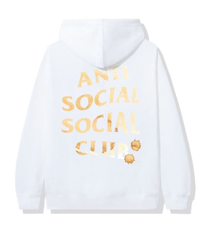 DS Anti Social Social Club Every Morning Hoodie ASSC DS