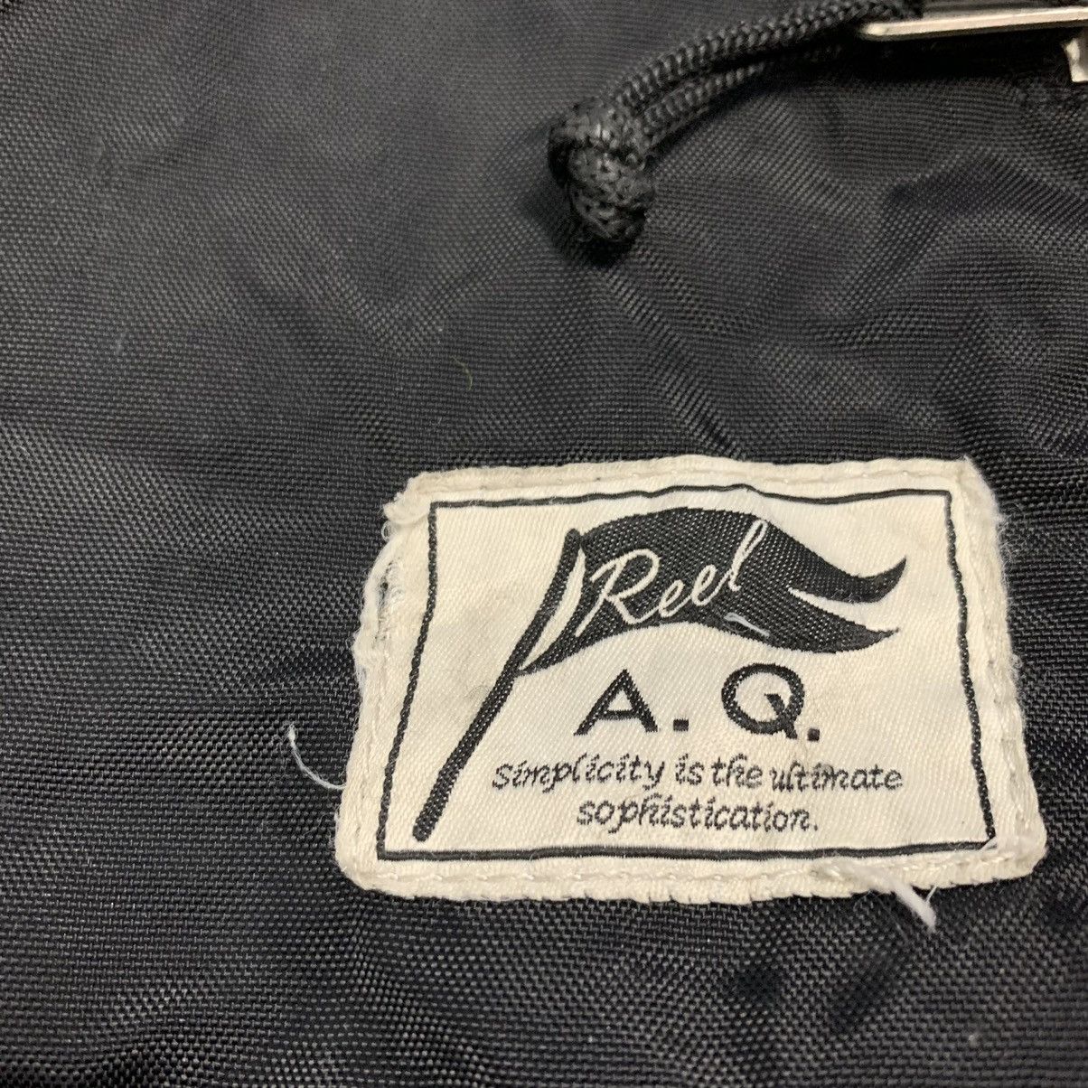 Other Reel AQ black backpack interior have laptop sleeve Size ONE SIZE - 7 Thumbnail