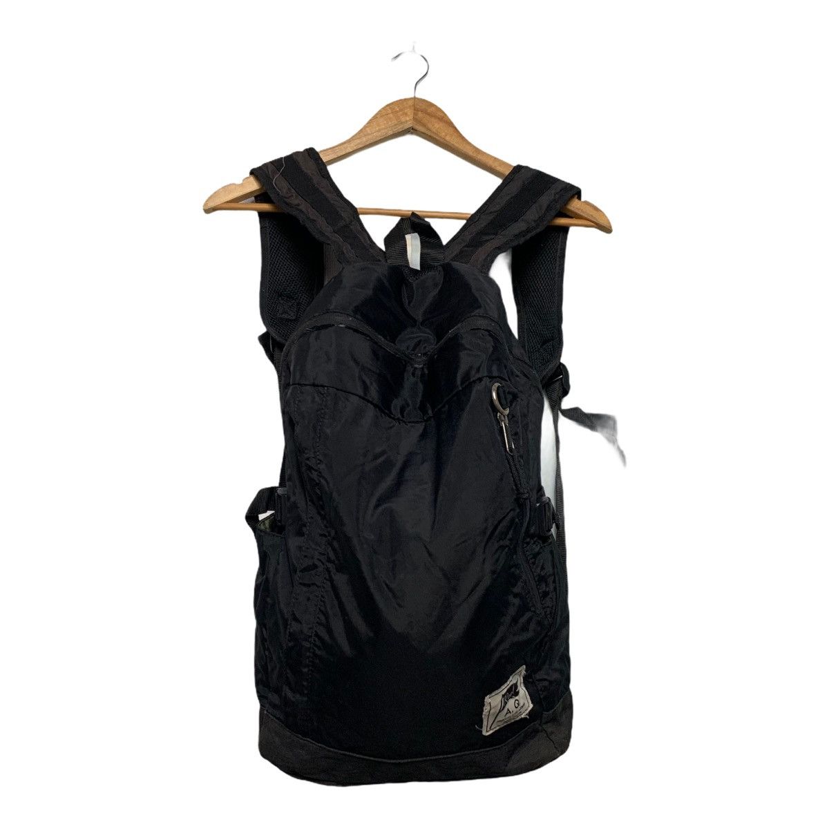 Other Reel AQ black backpack interior have laptop sleeve Size ONE SIZE - 1 Thumbnail