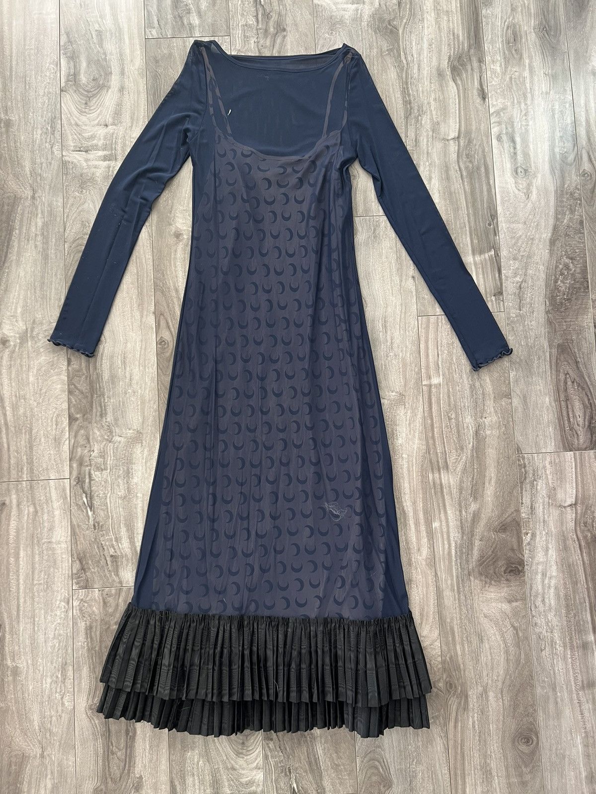 Marine Serre Long Dress S