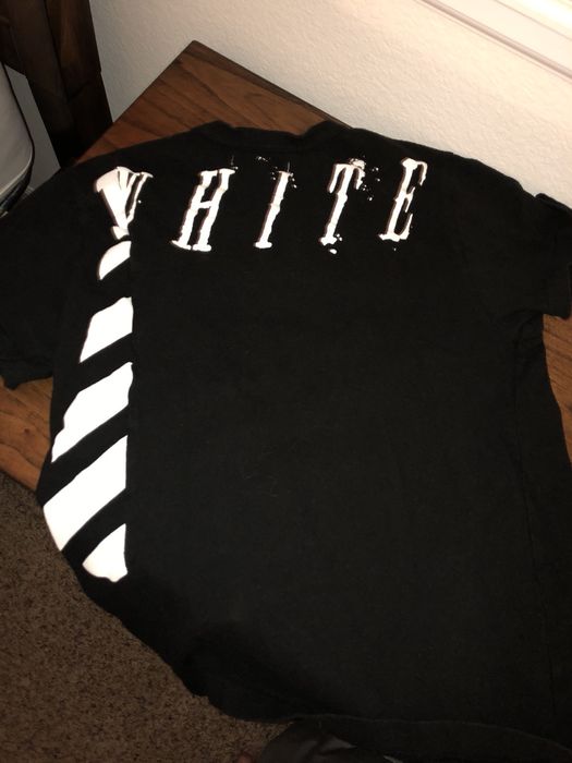 Off white best sale construction tee