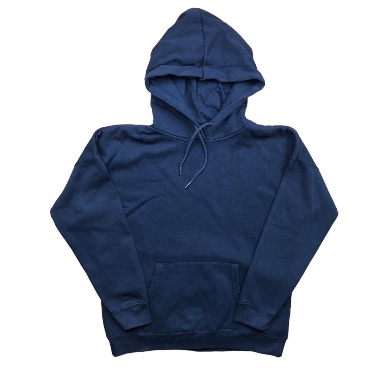 navy blank hoodie nr 526