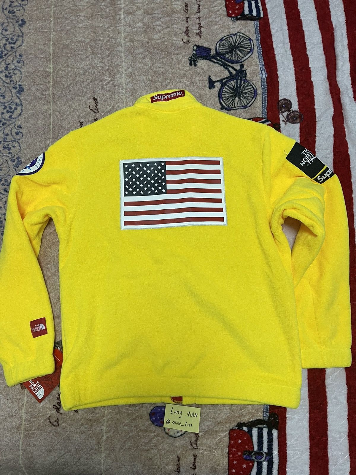 Supreme × The North Face Supreme tnf north trans Antarctica expedition fleece Jacket Size US M / EU 48-50 / 2 - 2 Thumbnail